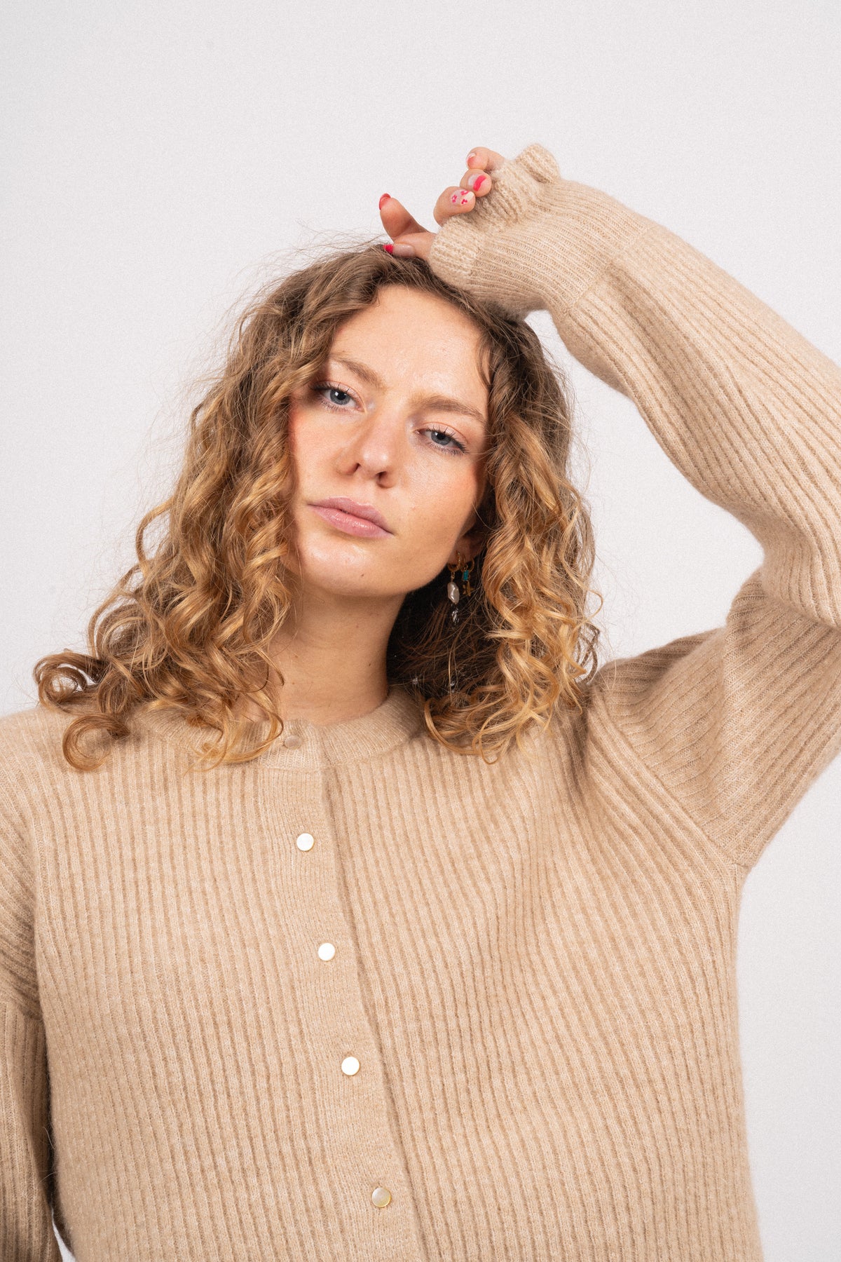 Yascuddie LS Knit Cardigan - Nomad