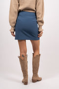 Polly Skirt - Ensign Blue
