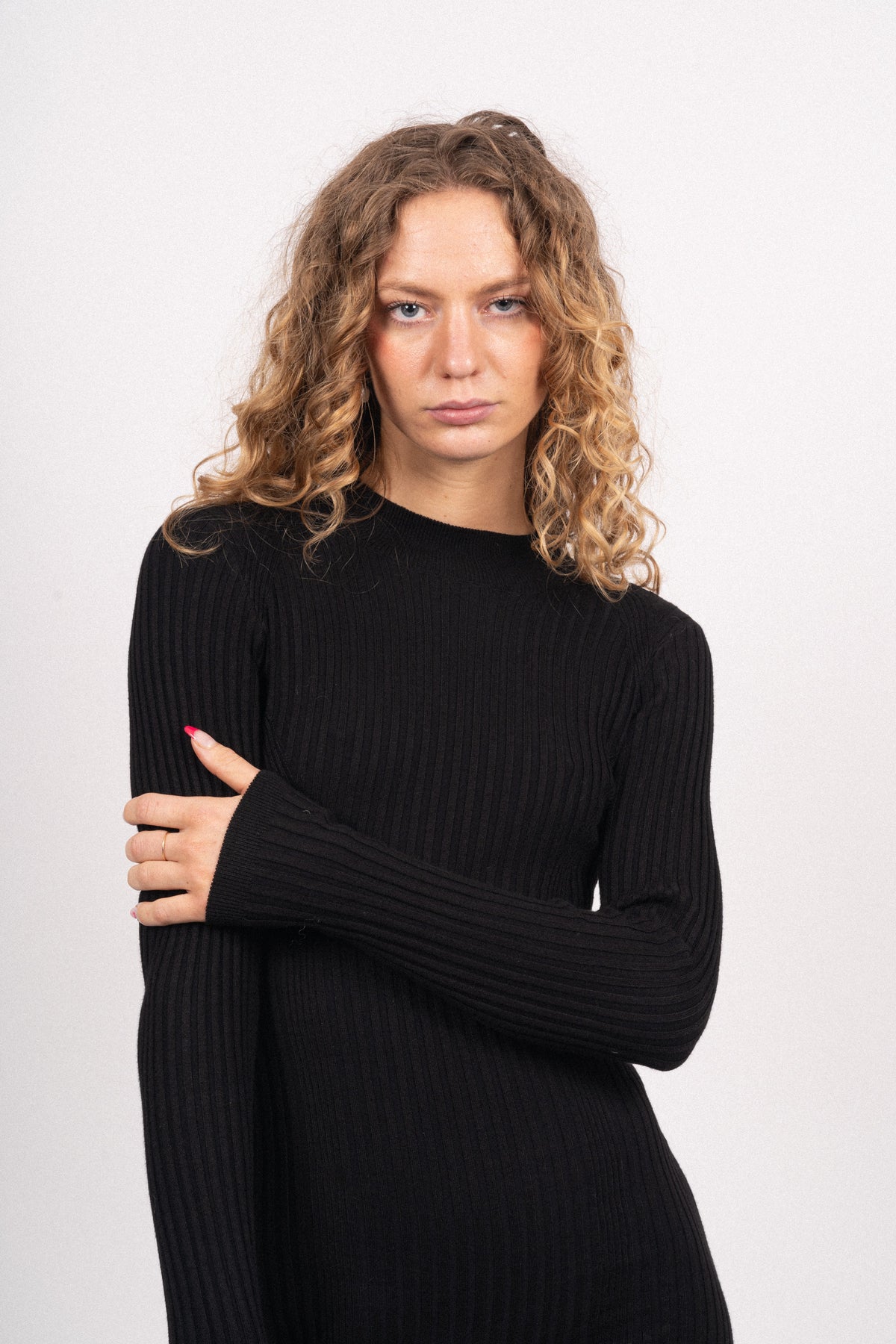 Flossie Dress - Black