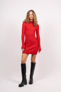 Flossie Dress - Red