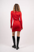 Flossie Dress - Red