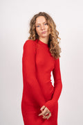 Flossie Dress - Red