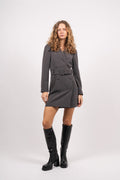 Savannah Dress - Charcoal