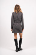 Savannah Dress - Charcoal