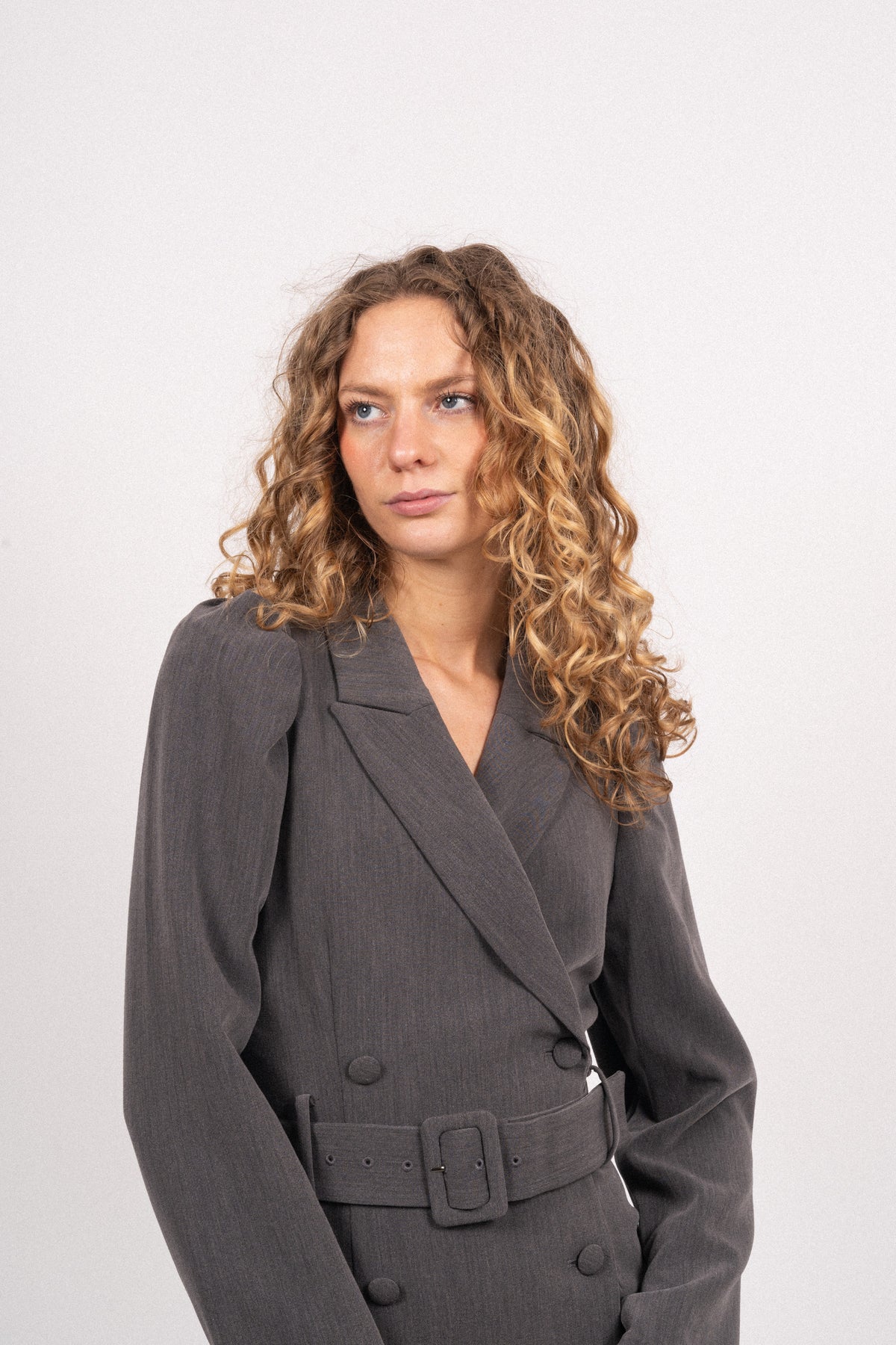 Savannah Dress - Charcoal