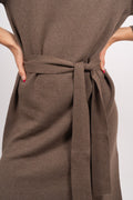 Ebanie Dress - Brown