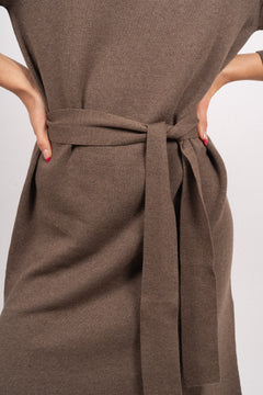 Ebanie Dress - Brown