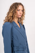 Savannah Dress - Ensign Blue
