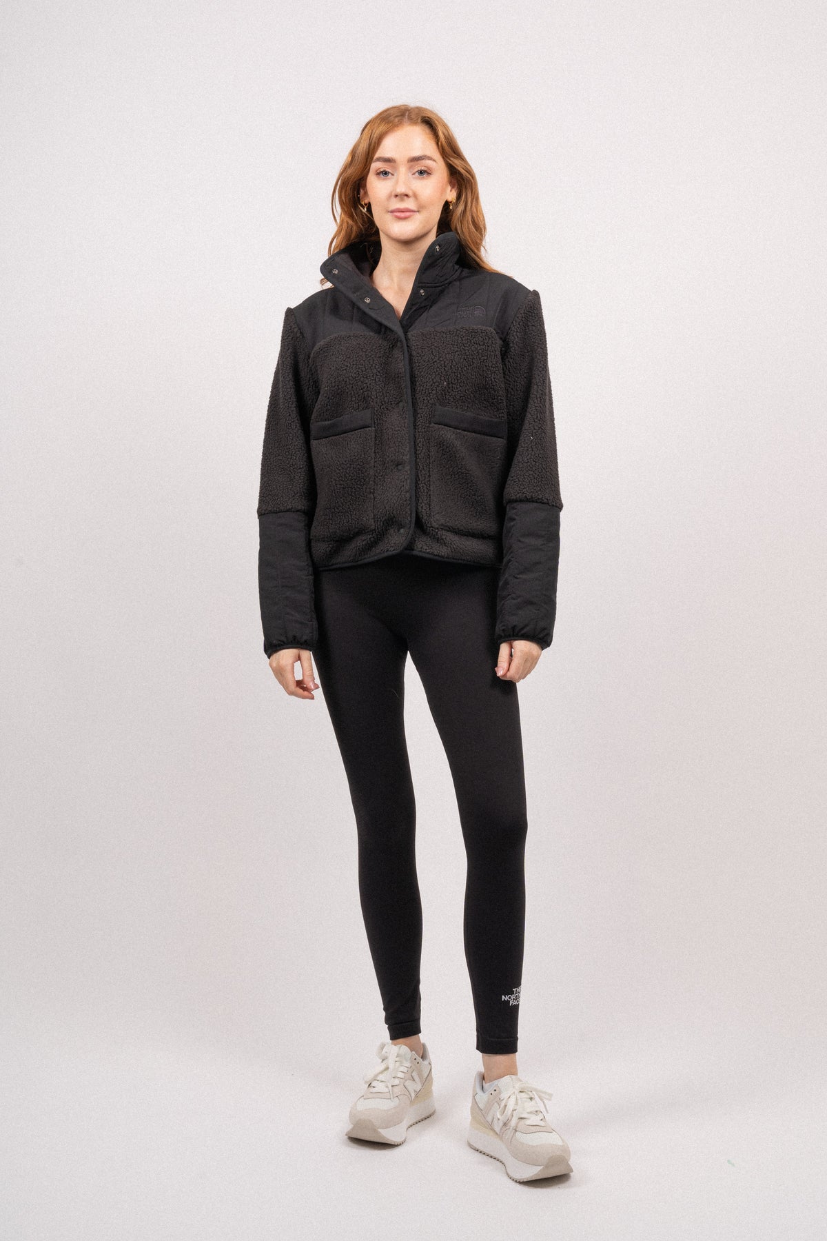 W Cragmont Fleece Jacket - Black