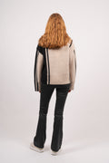 Alva LS O-Neck Knit - Birch Black