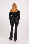 Nala Alpaca Sweater - Black