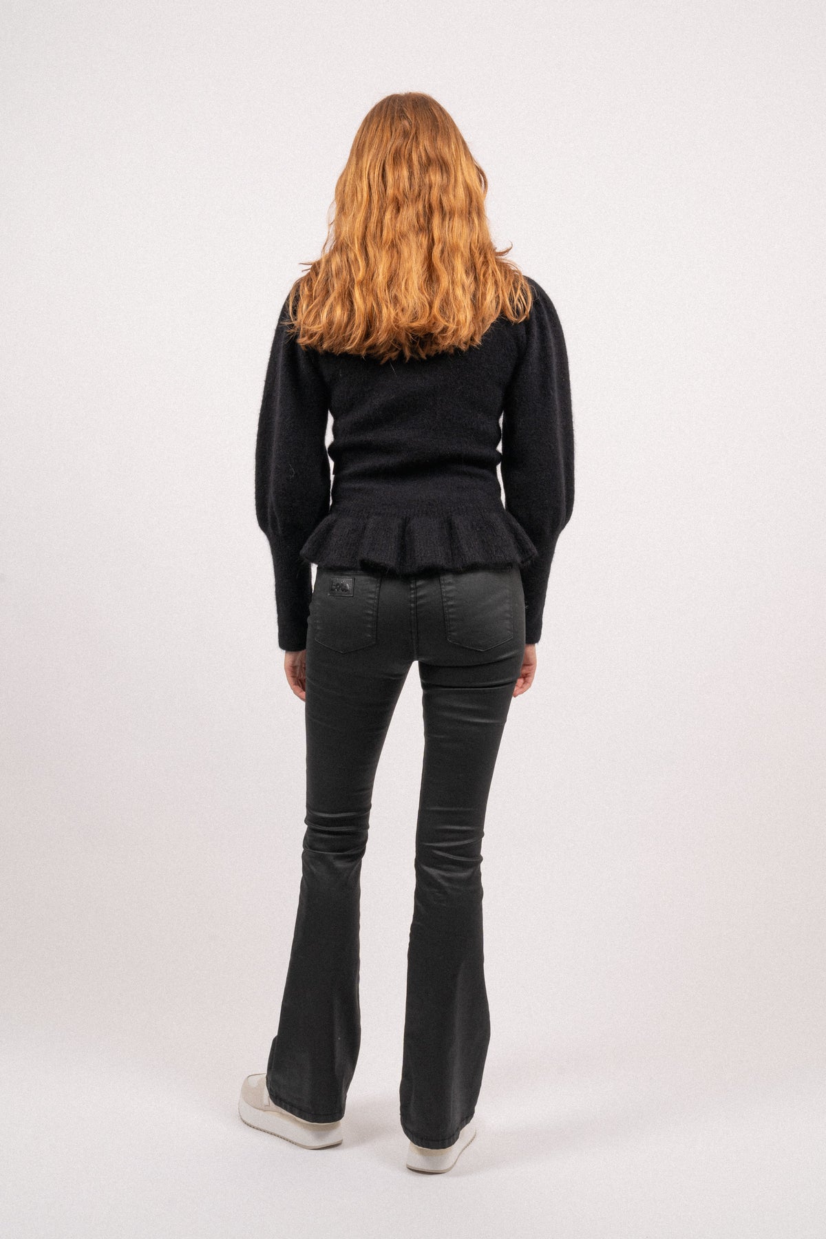 Nala Alpaca Sweater - Black