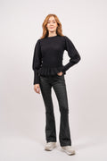 Nala Alpaca Sweater - Black
