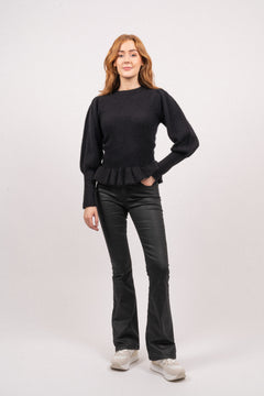 Nala Alpaca Sweater - Black