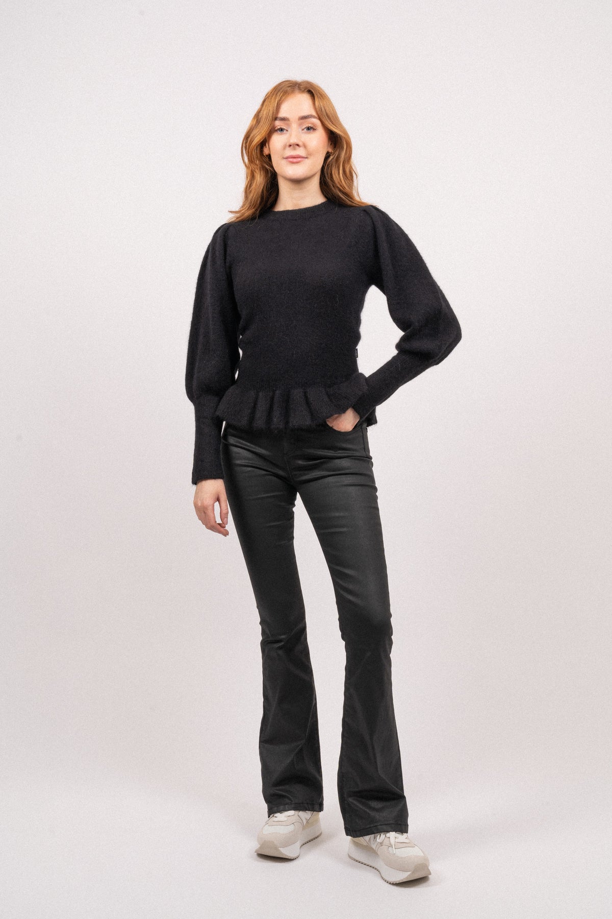 Nala Alpaca Sweater - Black