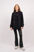 Amira Jacket - Dark Navy