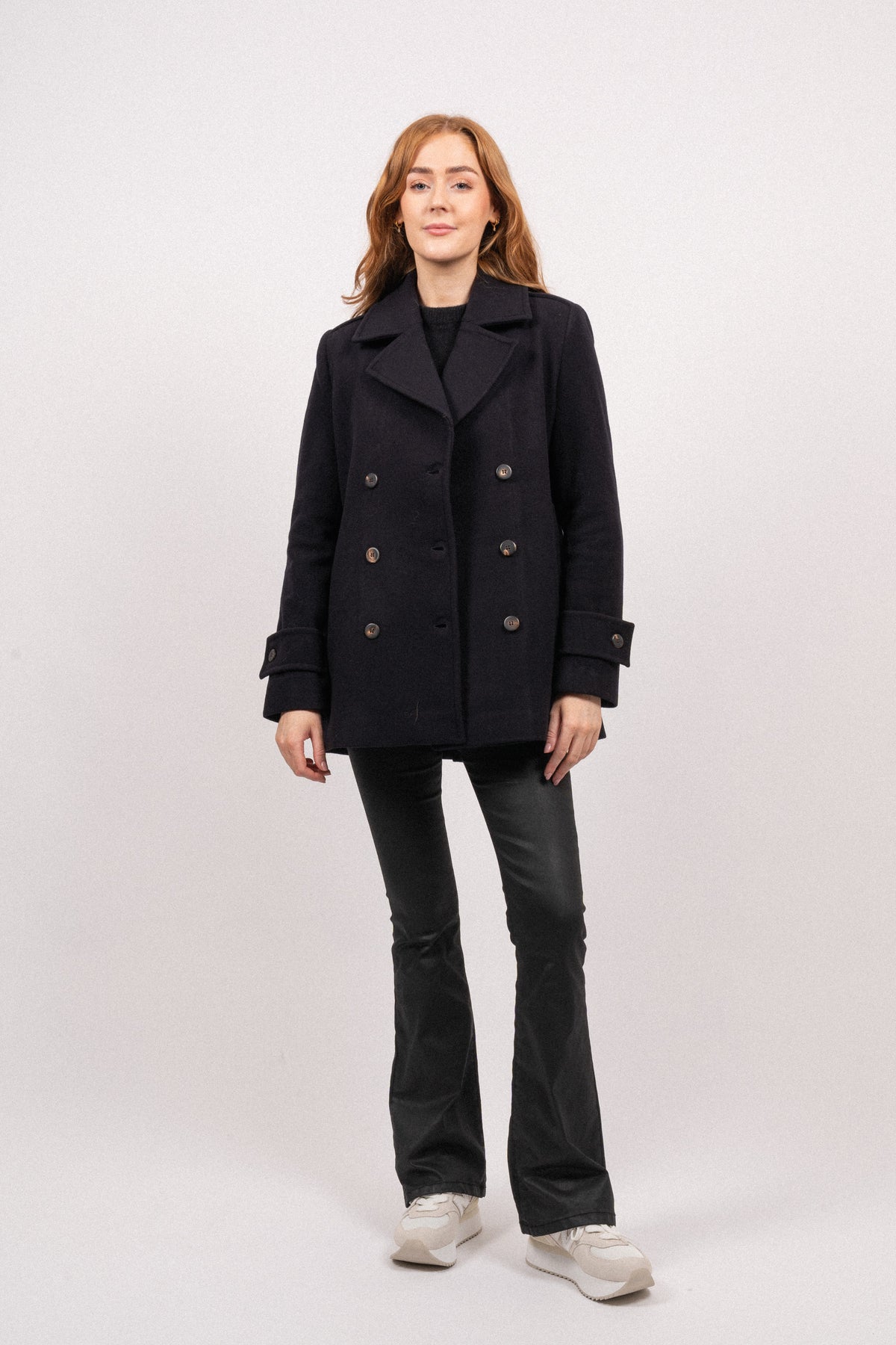 Amira Jacket - Dark Navy