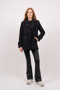 Amira Jacket - Dark Navy