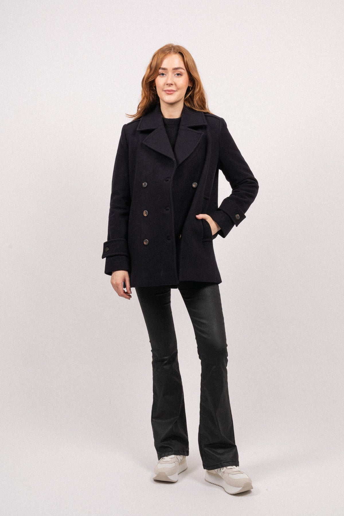 Amira Jacket - Dark Navy