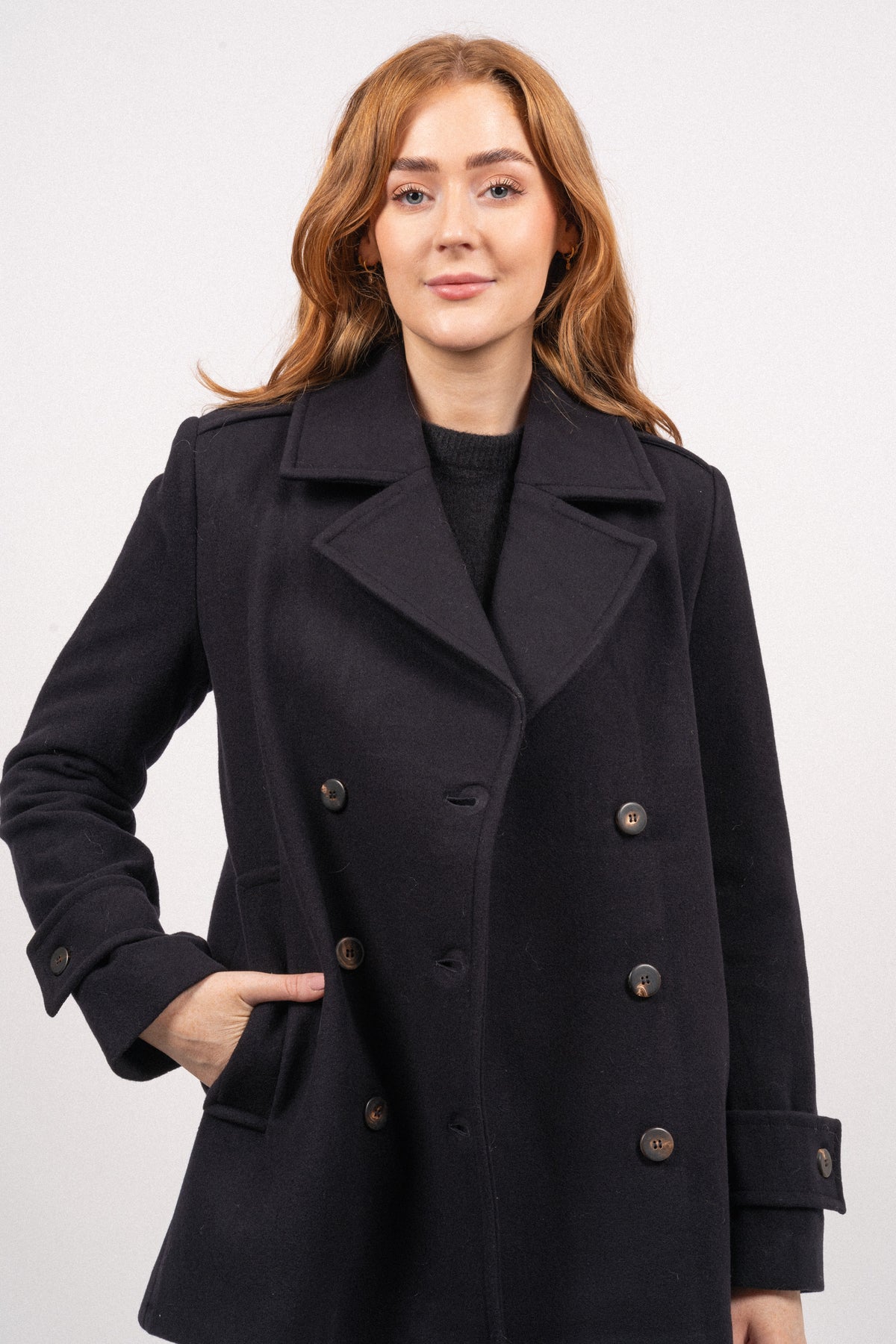 Amira Jacket - Dark Navy