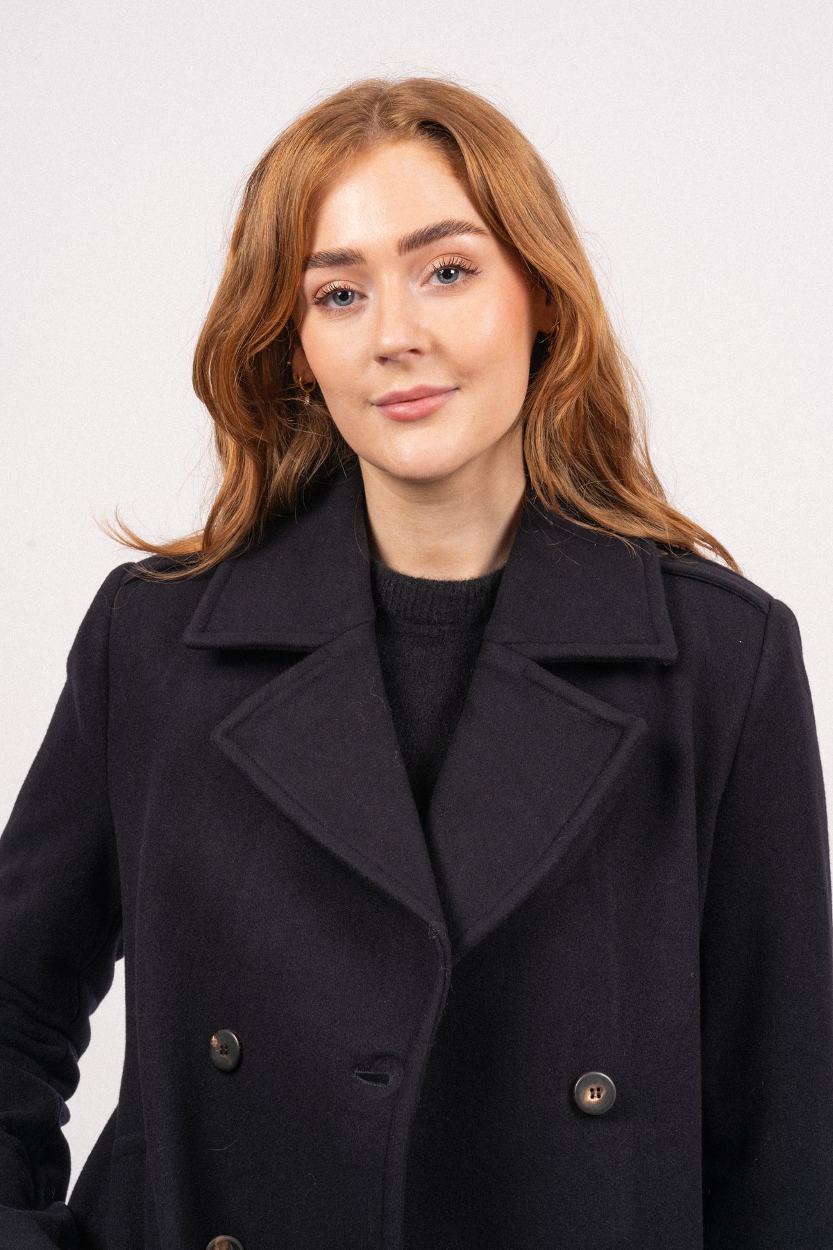 Amira Jacket - Dark Navy