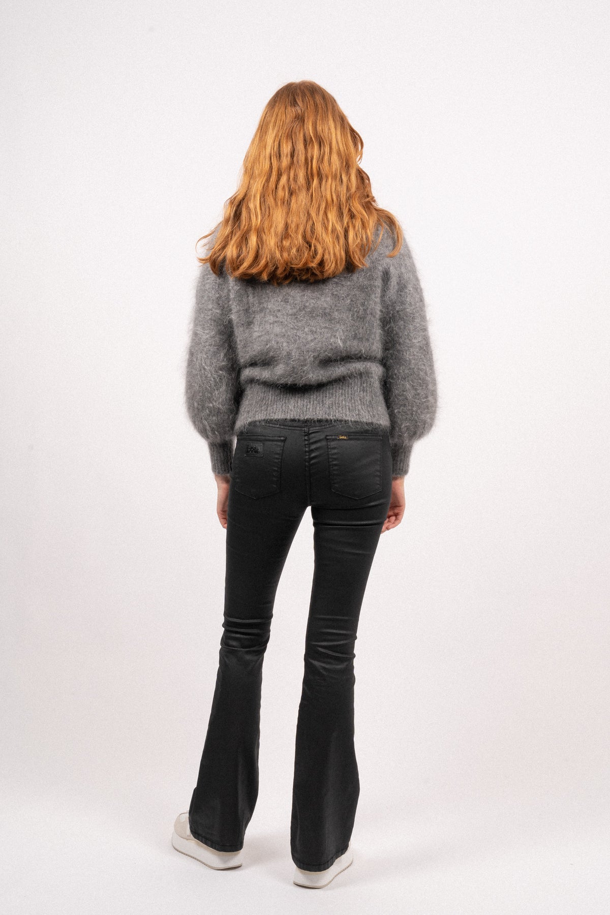 Li Chunky Sweater - Grey Melange