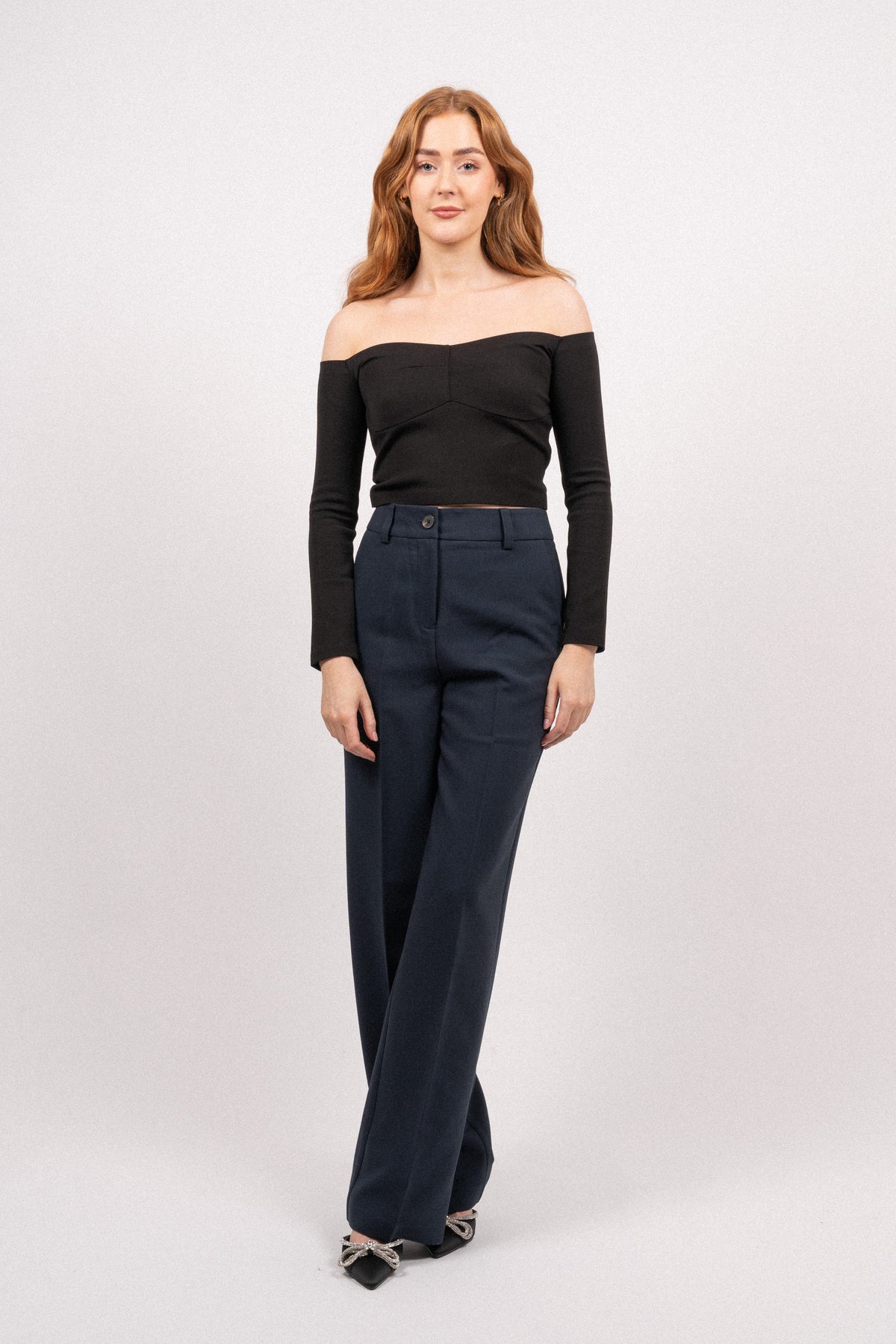 Gale Pants - Midnight Blue