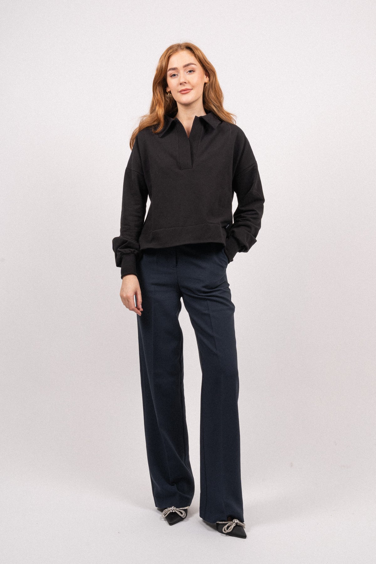 Aiden Sweater - Black