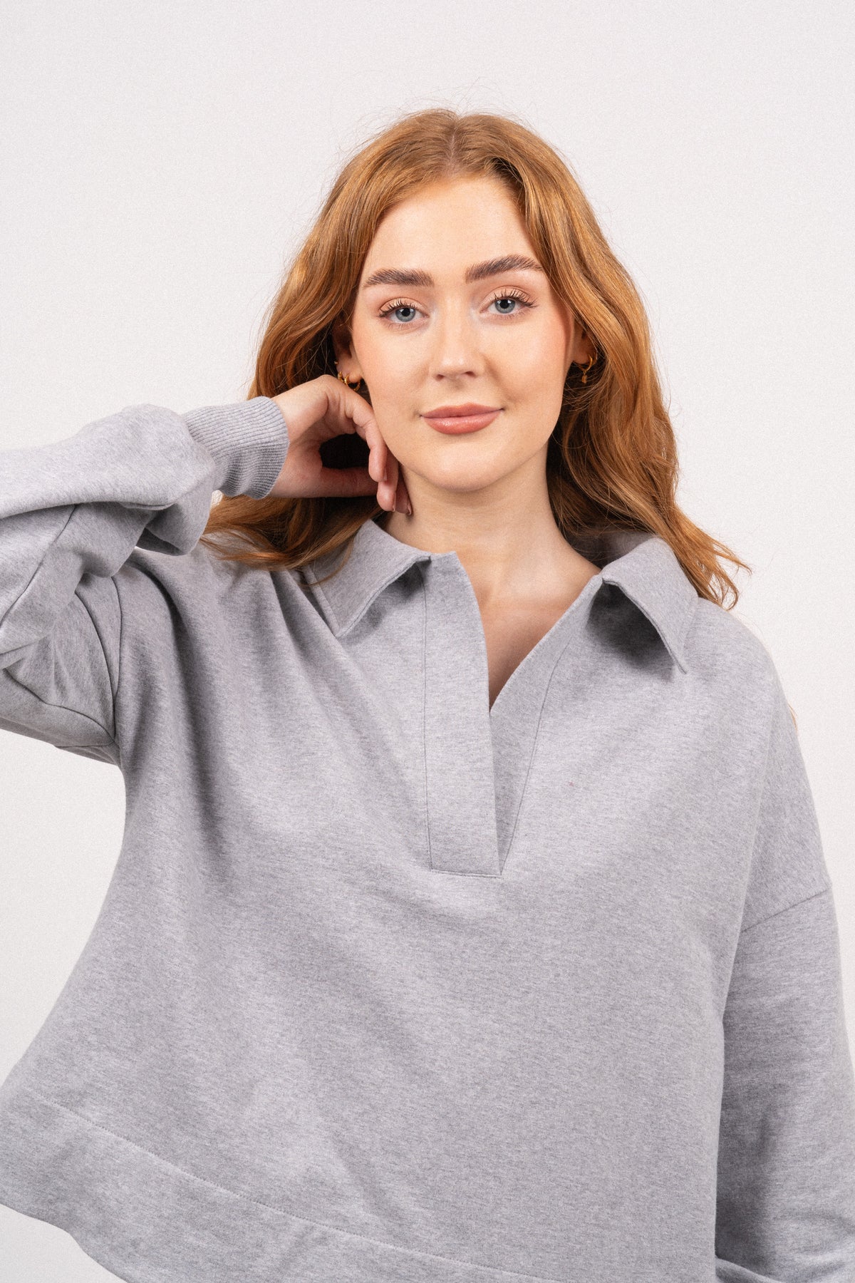 Aiden Sweater - Grey