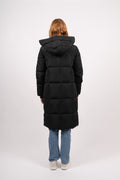 Nova Square Down Coat - Svart