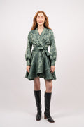 Iza Mini Dress - Green