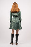 Iza Mini Dress - Green