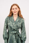 Iza Mini Dress - Green