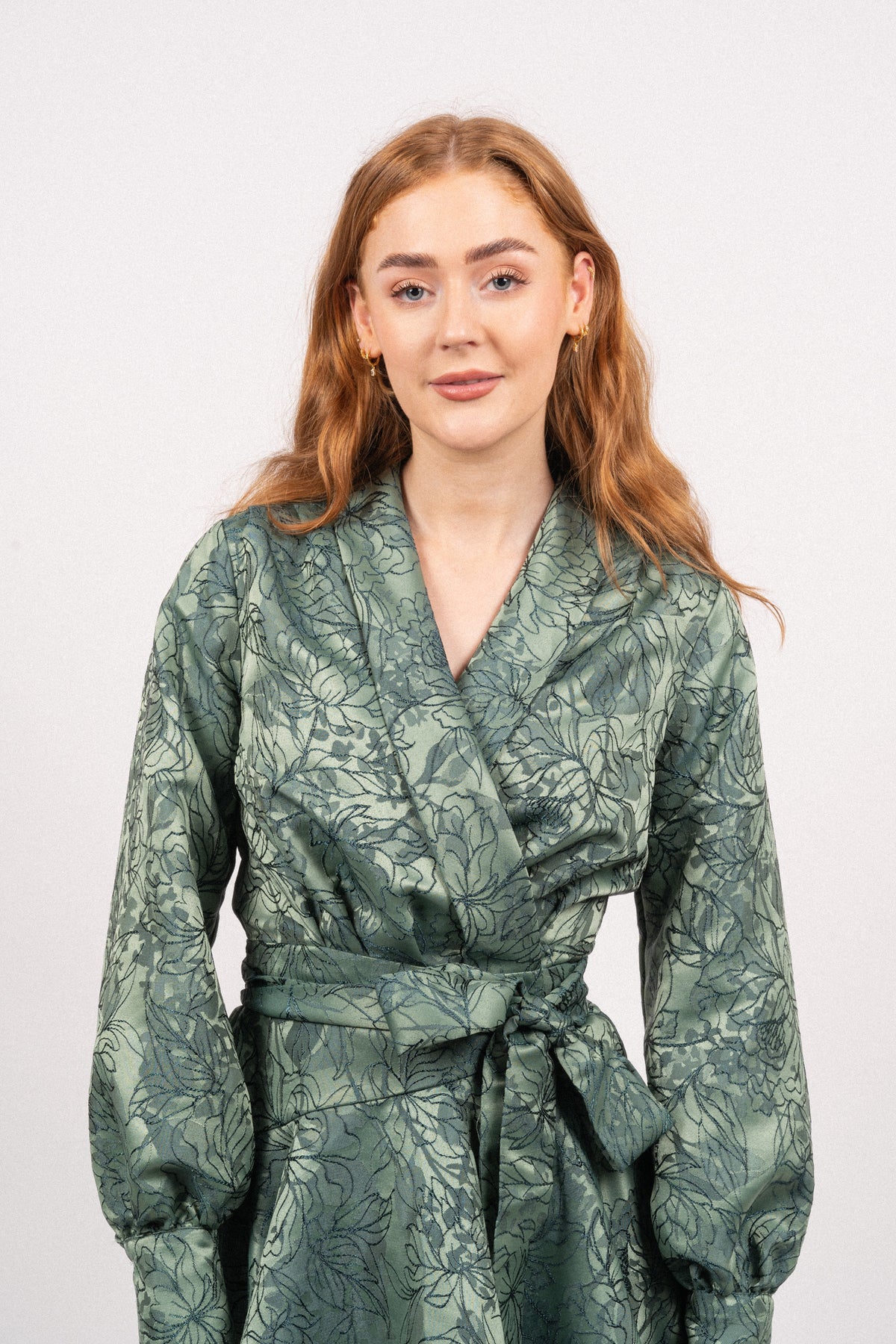 Iza Mini Dress - Green
