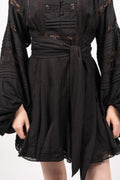 Lita Lace Dress - Black