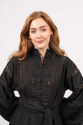 Lita Lace Dress - Black