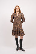 Billie Dress - Block Print