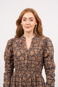 Billie Dress - Block Print