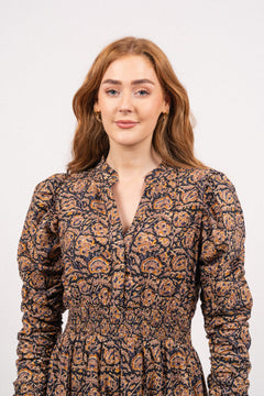 Billie Dress - Block Print