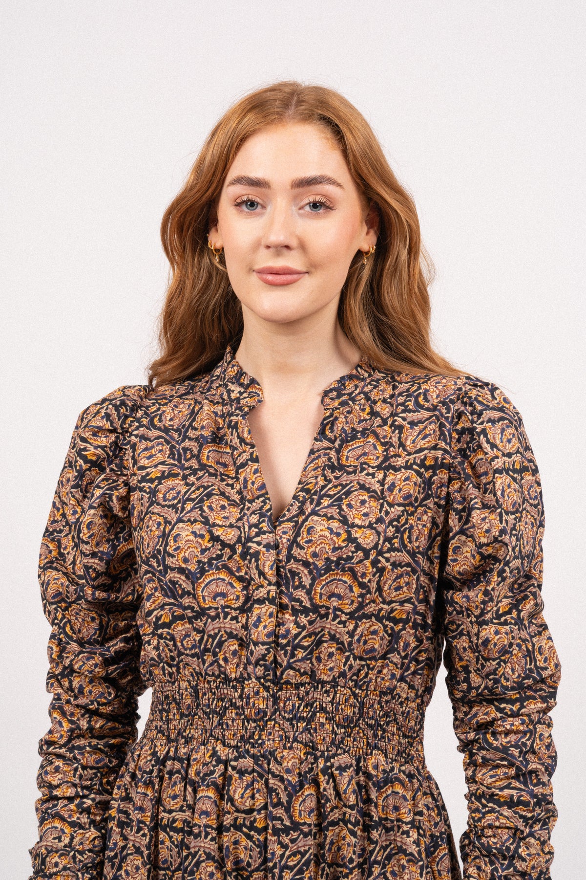 Billie Dress - Block Print
