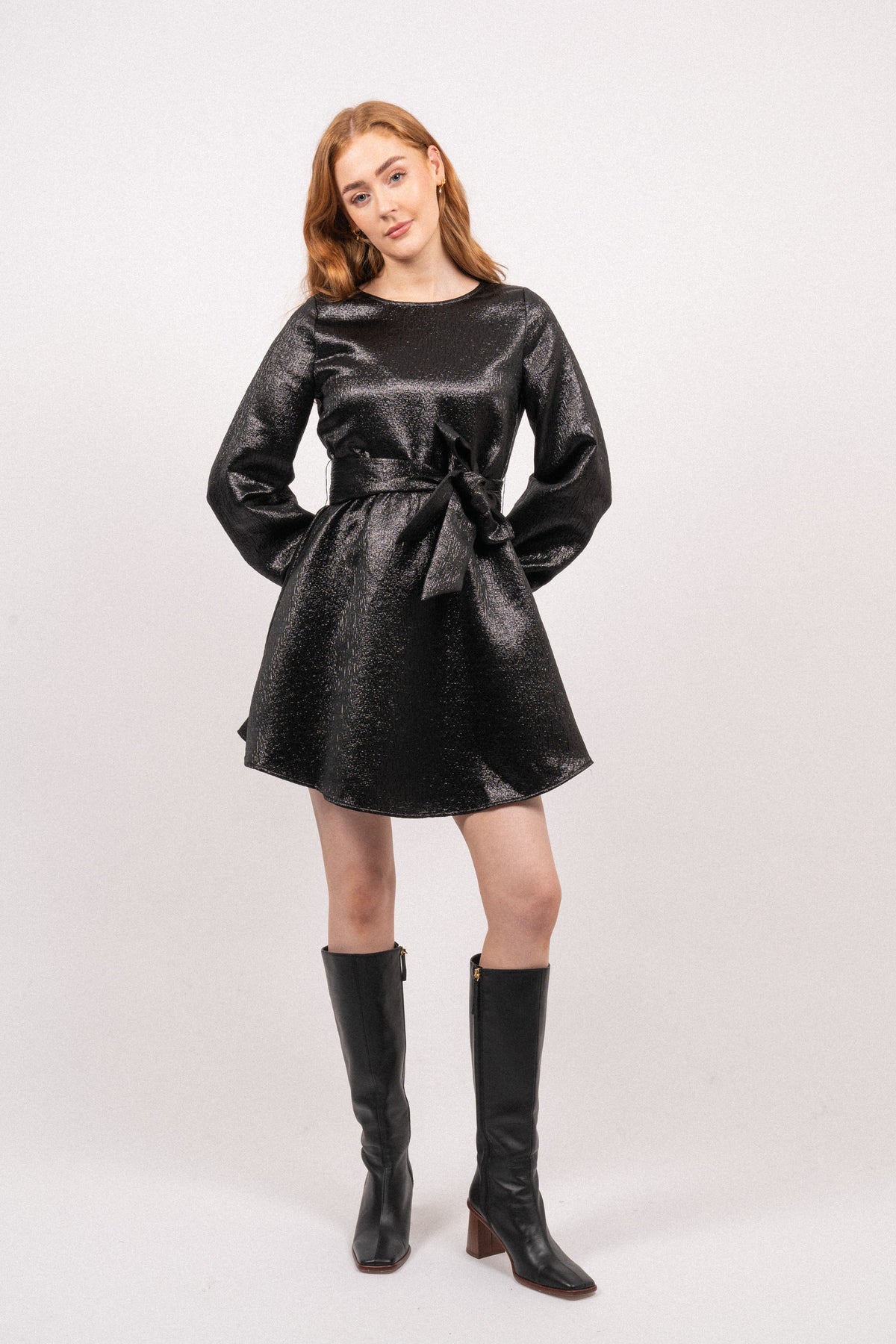 Sutton Dress - Svart