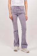 Lois Jeans Melrose Manchesterbyxor - Purple Snow
