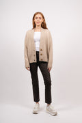 Brookline Knit Cardigan - Oxford Tan