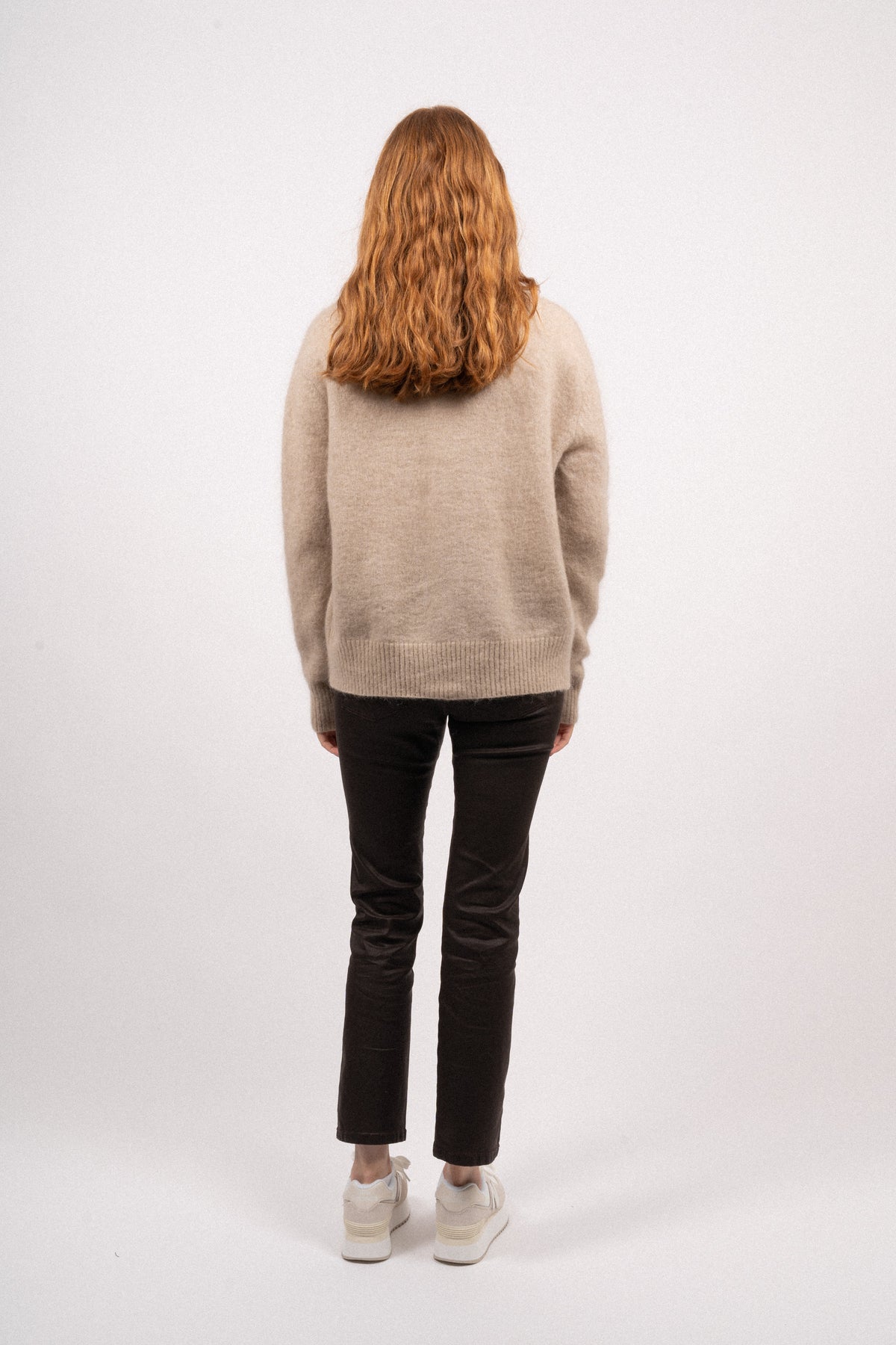 Brookline Knit Cardigan - Oxford Tan