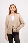 Brookline Knit Cardigan - Oxford Tan