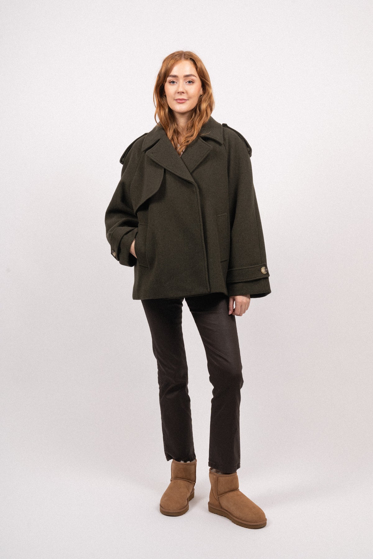 Esmundmd Jacket - Dark Army