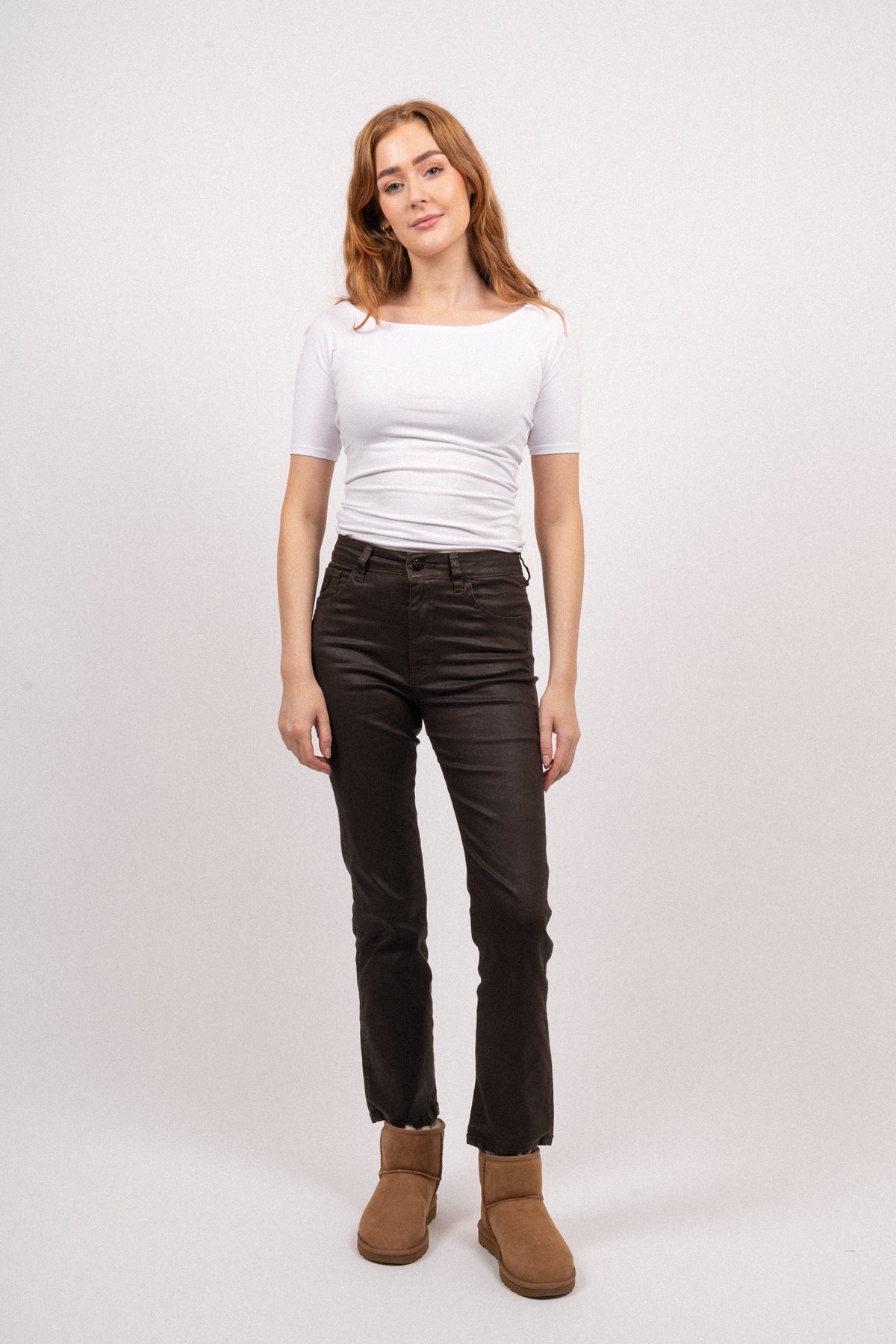 Tansy Top - Vit