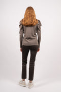 Luna Wool Sweater - Brown