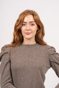 Luna Wool Sweater - Brown
