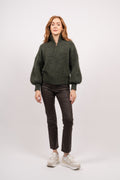 Li Chunky Sweater - Army